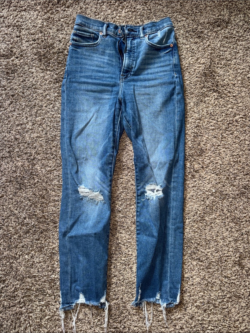 Express High Waisted Jeans